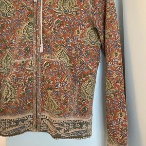 LUCKY BRAND Vintage Zip Up Hoodie